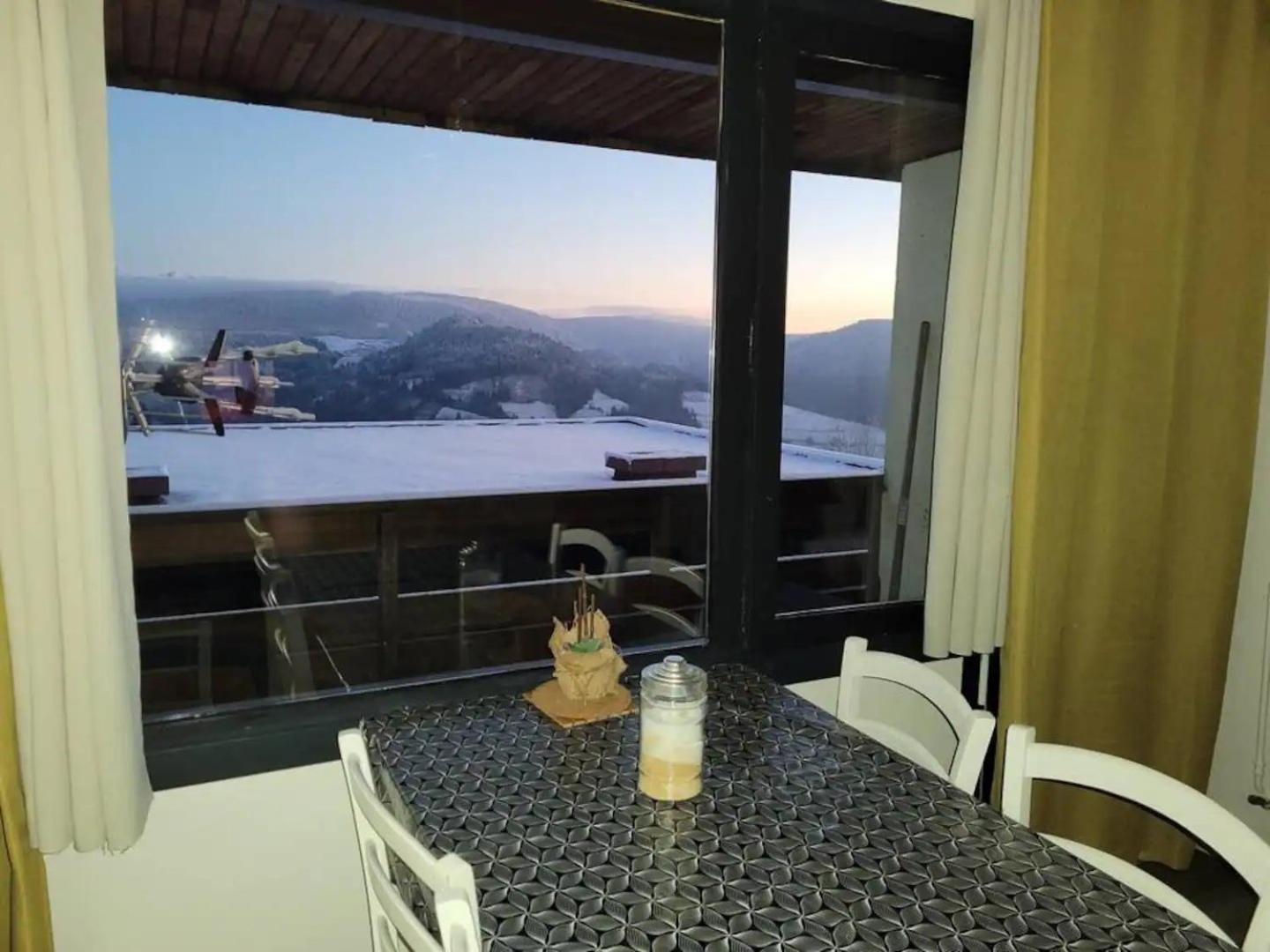 Appartement Duplex Avec Vue Sur Le Sancy Et Garage Couvert Murat-le-Quaire Eksteriør billede