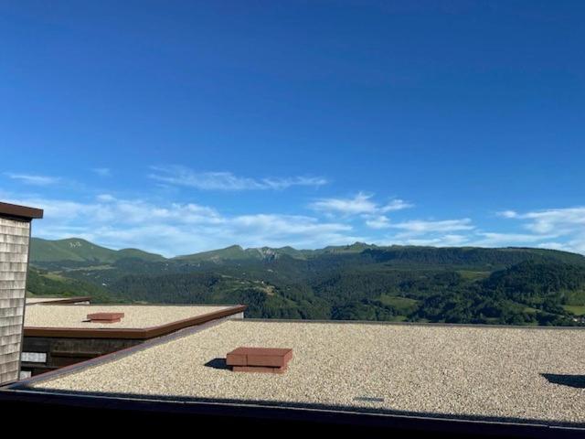 Appartement Duplex Avec Vue Sur Le Sancy Et Garage Couvert Murat-le-Quaire Eksteriør billede