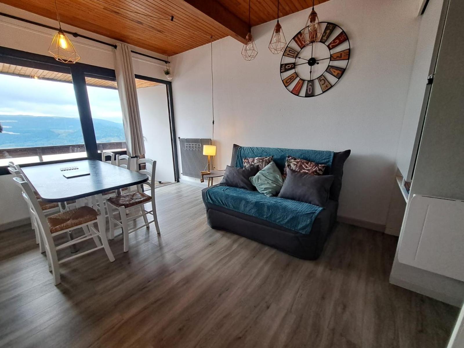 Appartement Duplex Avec Vue Sur Le Sancy Et Garage Couvert Murat-le-Quaire Eksteriør billede