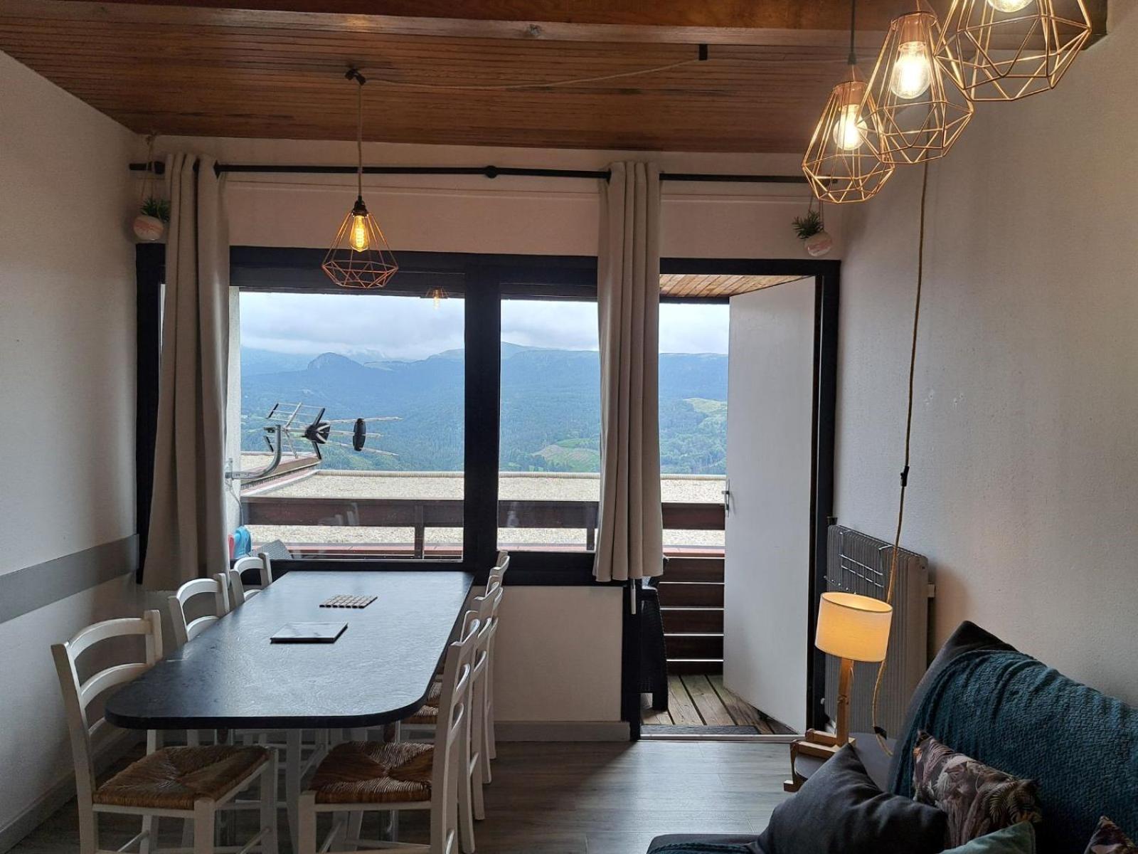 Appartement Duplex Avec Vue Sur Le Sancy Et Garage Couvert Murat-le-Quaire Eksteriør billede